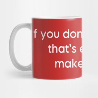 Thinking about it Mug